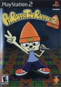 PaRappa the Rapper 2 Playstation 2 US box art